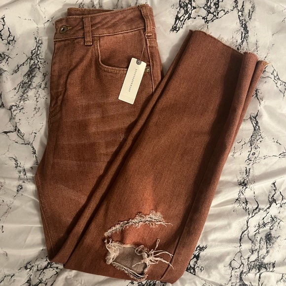 NWT Anthropologie Vintage straight jeans - Picture 3 of 11